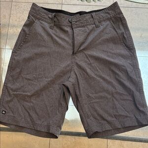 Micros Charcoal Kids Flat Front Shorts